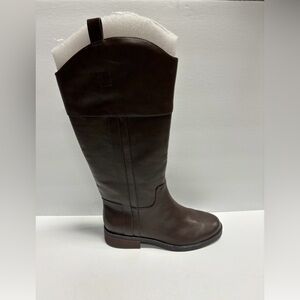 Crown Vintage Brown Over the Knee Boots